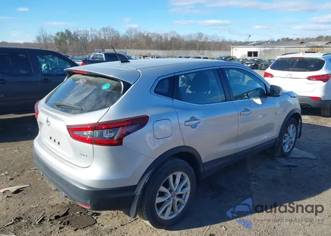 2021 Nissan Rogue Spor S Awd Xtronic Cvt из США, поврежденный, VIN JN1BJ1AW4MW443871